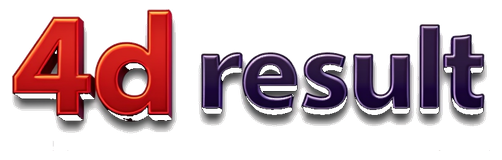 4d result logo