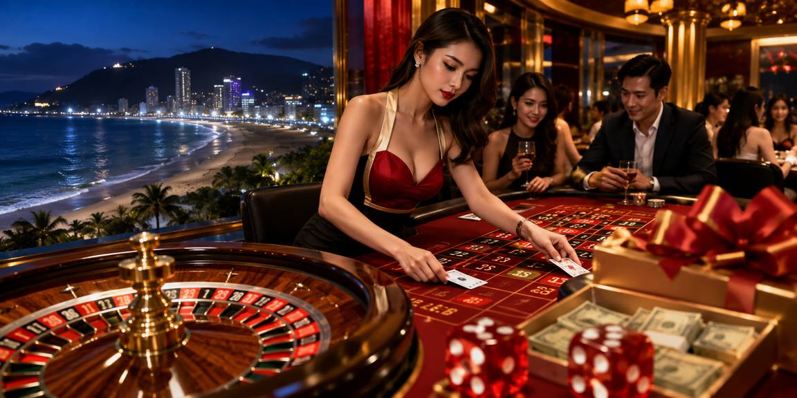 Meja Live Casino dengan Dealer Sebenar