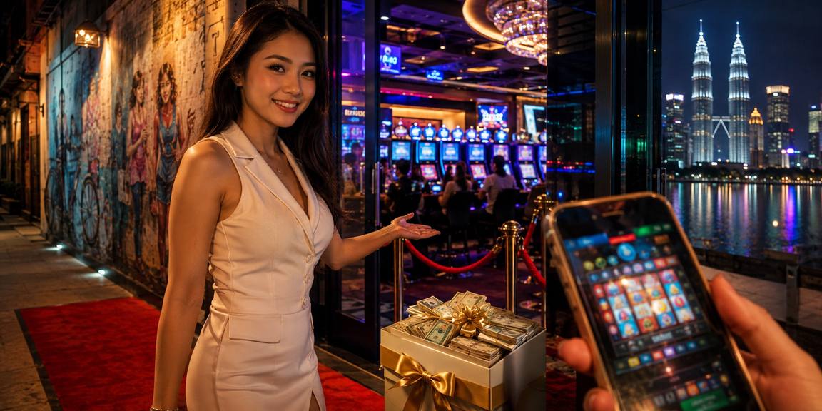 Meja Live Casino dengan Dealer Sebenar