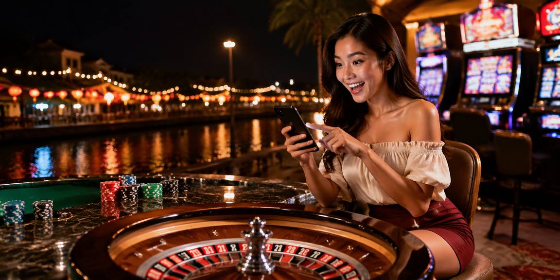 Meja Live Casino dengan Dealer Sebenar